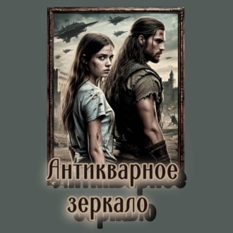 Обложка книги «Антикварное зеркало»