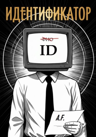 Обложка книги «Идентификатор»