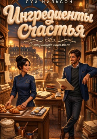 Обложка книги «Ингредиенты счастья: Температура карамели»