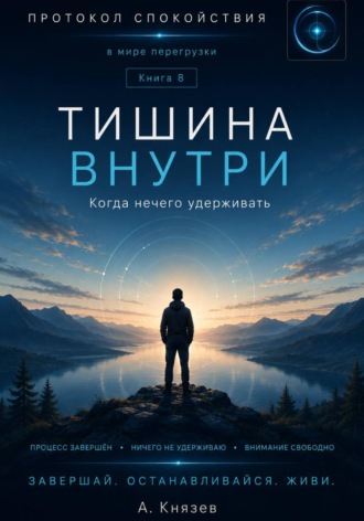 Обложка книги «Тишина внутри книга 8»