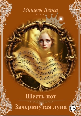 Обложка книги «Шесть нот. Зачеркнутая луна»
