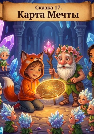 Обложка книги «Карта Мечты»
