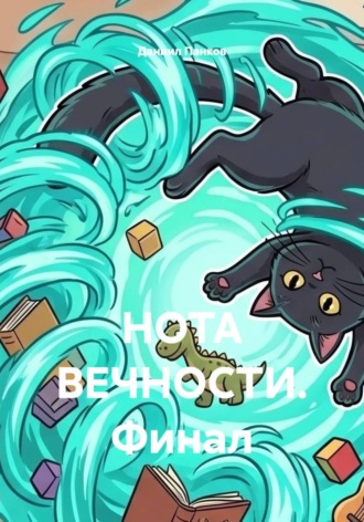 Обложка книги «НОТА ВЕЧНОСТИ. Финал»