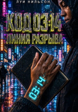 Обложка книги «Код 03:14: Линия разрыва»