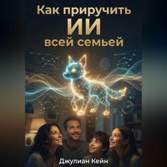 Обложка книги «Как приручить ИИ всей семьей»