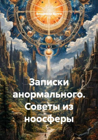 Обложка книги «Записки анормального. Советы из ноосферы»