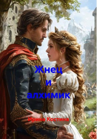 Обложка книги «Жнец и алхимик»