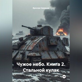 Обложка книги «Чужое небо Книга 2 Стальной кулак»