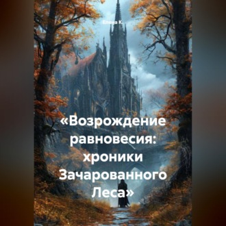 Обложка книги ««Возрождение равновесия: хроники Зачарованного Леса»»
