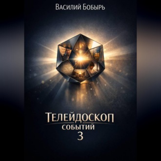 Обложка книги «Телейдоскоп событий 3»