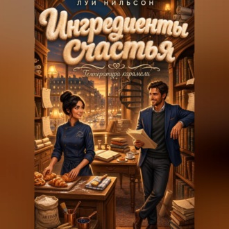 Обложка книги «Ингредиенты счастья: Температура карамели»