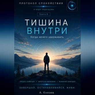 Обложка книги «Тишина внутри книга 8»