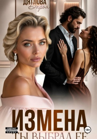 Обложка книги «Измена, ты выбрал её»
