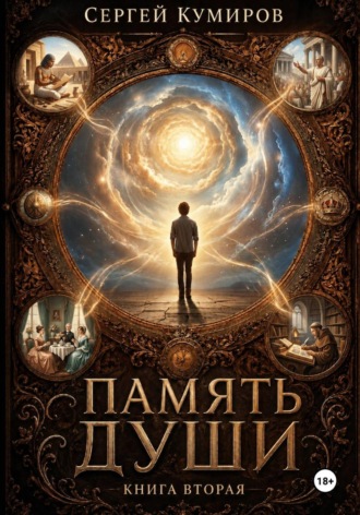 Обложка книги «Память души. Книга вторая»