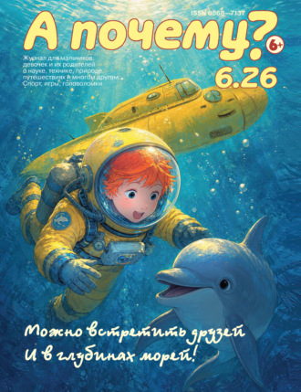 Обложка книги «А почему? №06/2026»