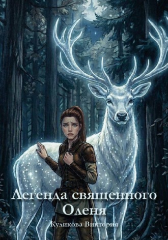 Обложка книги «Легенда священного Оленя»