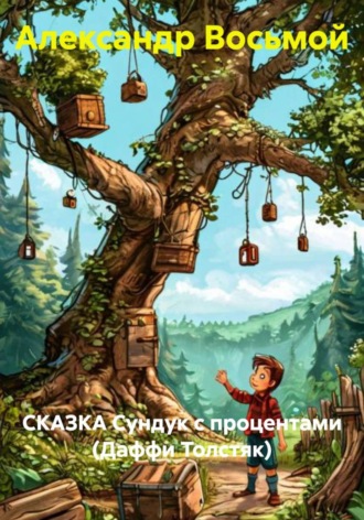 Обложка книги «СКАЗКА Сундук с процентами (Даффи Толстяк)»