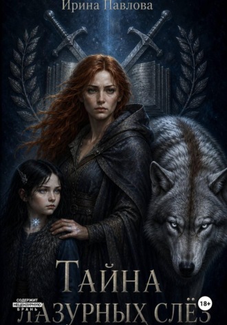 Обложка книги «Тайна лазурных слез»