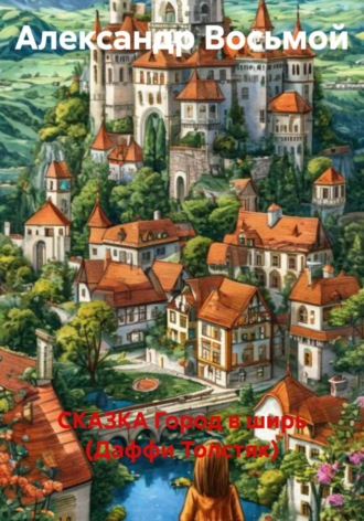 Обложка книги «СКАЗКА Город в ширь (Даффи Толстяк)»