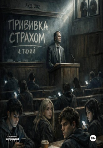 Обложка книги «Прививка страхом»