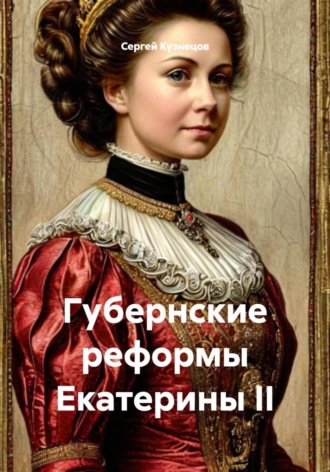Обложка книги «Губернские реформы Екатерины II»