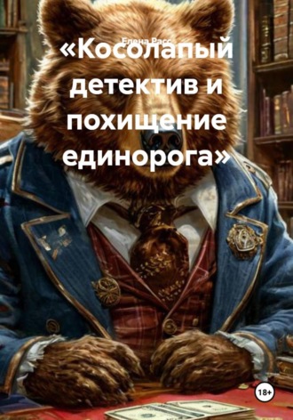Обложка книги «Косолапый детектив и похищение единорога»
