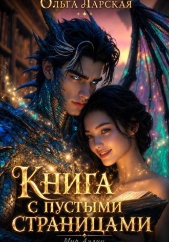 Обложка книги «Книга с пустыми страницами»
