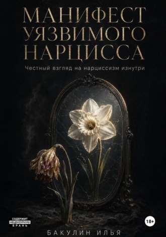Обложка книги «Манифест уязвимого нарцисса. Честный взгляд на нарциссизм изнутри»