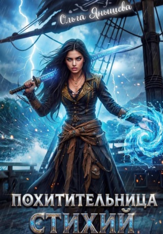 Обложка книги «Похитительница стихий»