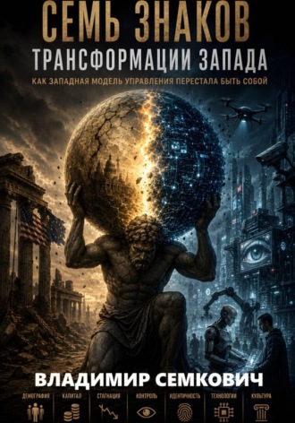 Обложка книги «Семь знаков трансформации Запада»