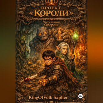 Обложка книги «Проект "Короли". Часть вторая»
