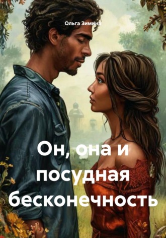 Обложка книги «Он, она и посудная бесконечность»