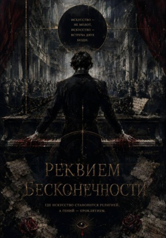 Обложка книги «Реквием бесконечности»