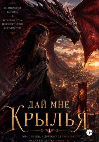 Обложка книги «Дай мне крылья»