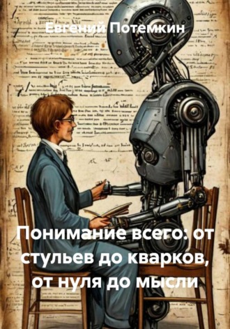 Обложка книги «Понимание всего: от стульев до кварков, от нуля до мысли»