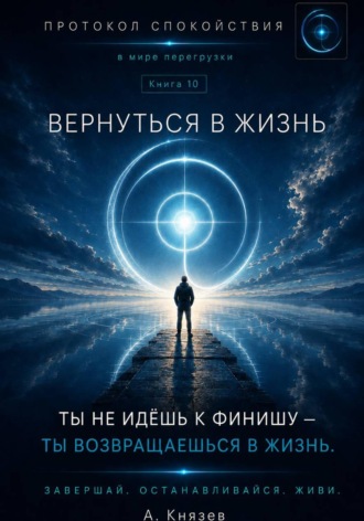Обложка книги «Вернуться в жизнь книга 10»
