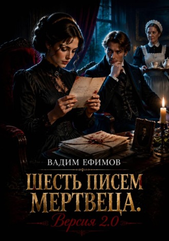 Обложка книги «Шесть писем мертвеца. Версия 2.0»