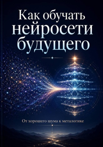 Обложка книги «Как обучать нейросети будущего»