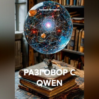 Обложка книги «РАЗГОВОР С QWEN»