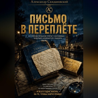 Обложка книги «Письмо в переплете»
