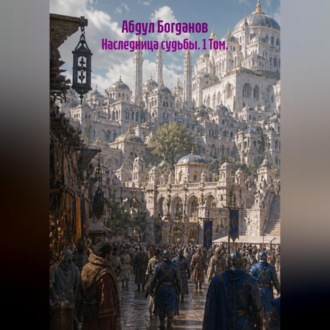 Обложка книги «Наследница судьбы. 1 Том.»