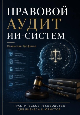 Обложка книги «Правовой аудит ИИ-систем»