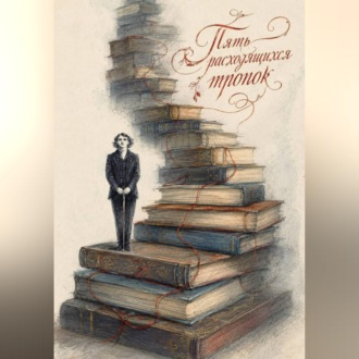 Обложка книги «Пять расходящихся тропок»