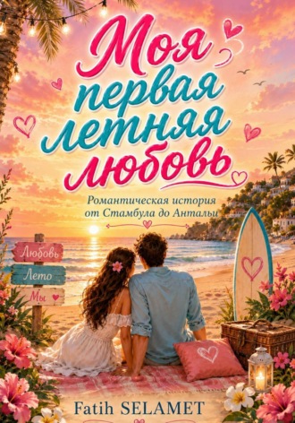 Обложка книги «Моя первая летняя любовь»