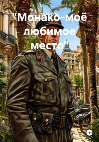 Обложка книги «Монако - моё любимое место»