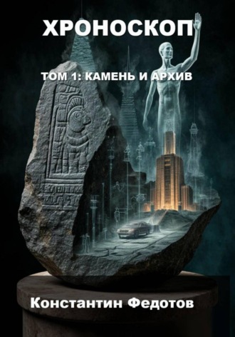 Обложка книги «Хроноскоп. Том 1: Камень и архив»