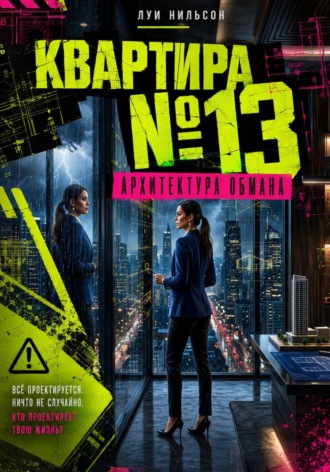 Обложка книги «Квартира 13: Архитектура обмана»
