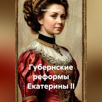 Обложка книги «Губернские реформы Екатерины II»