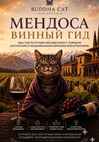 Обложка книги «Аргентина.Мендоса. Винный гид»