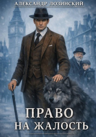 Обложка книги «Право на жалость»